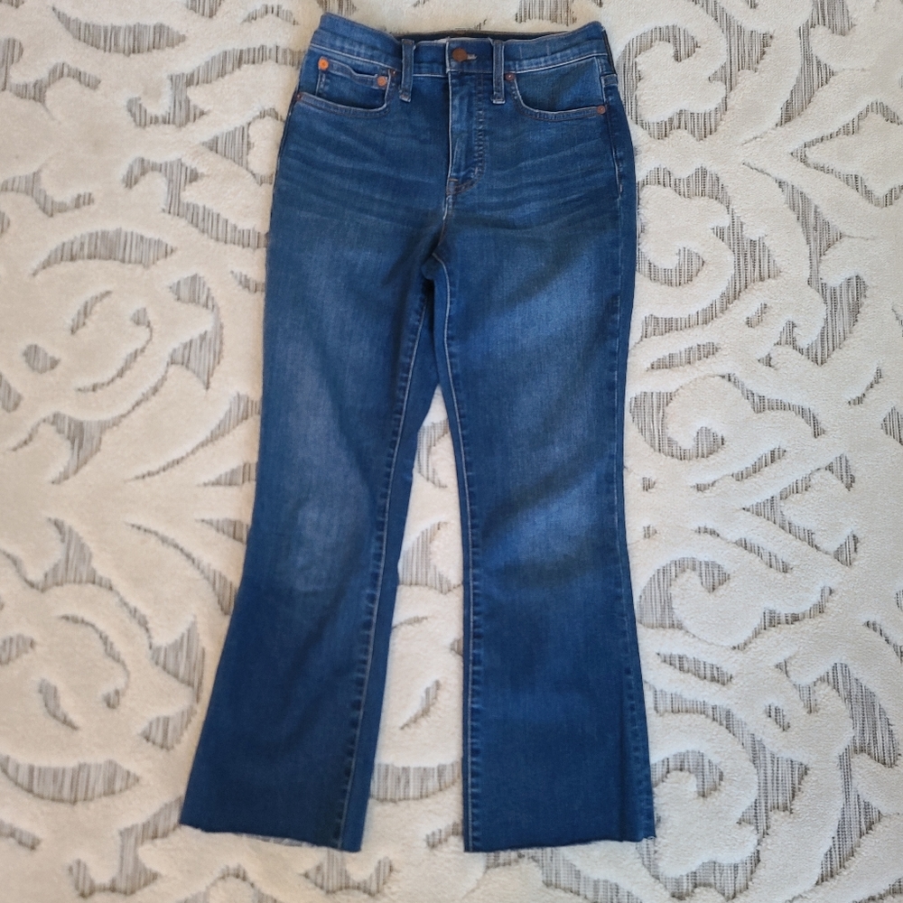 Madewell Cali demi boot jeans